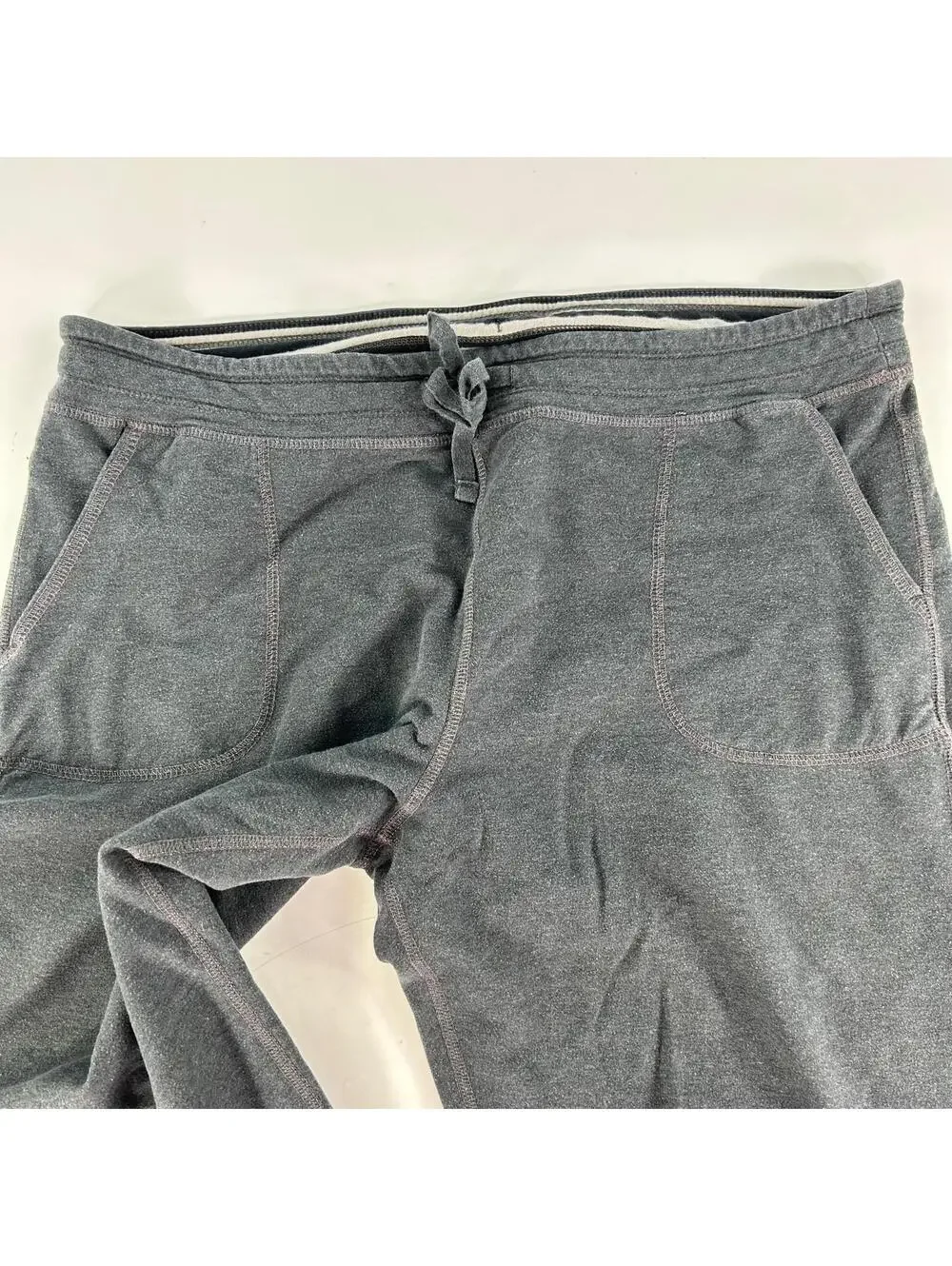Patagonia Pants Womens Travel Jogger Size L Green Walking Trail Cotton Pants